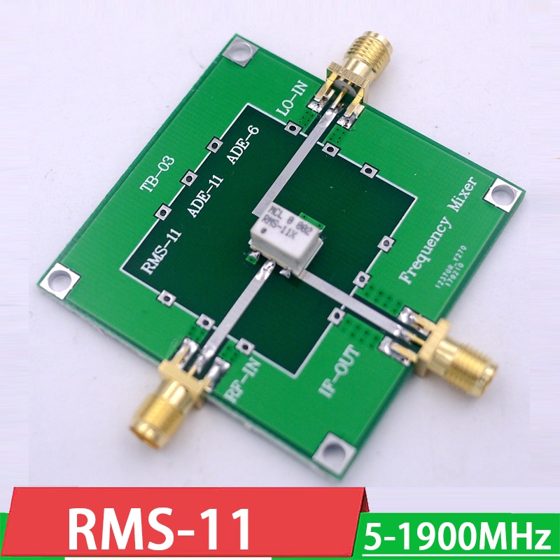 RMS11 frequency mixer 5Mhz1900MHz RF up and down frequency conversion