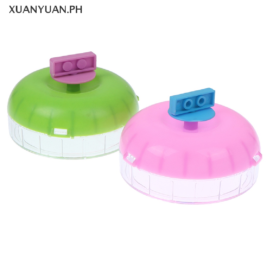 XUAN Hamster Wheel Small Animal Running Disc Toys Cute Plastic Jogging ...