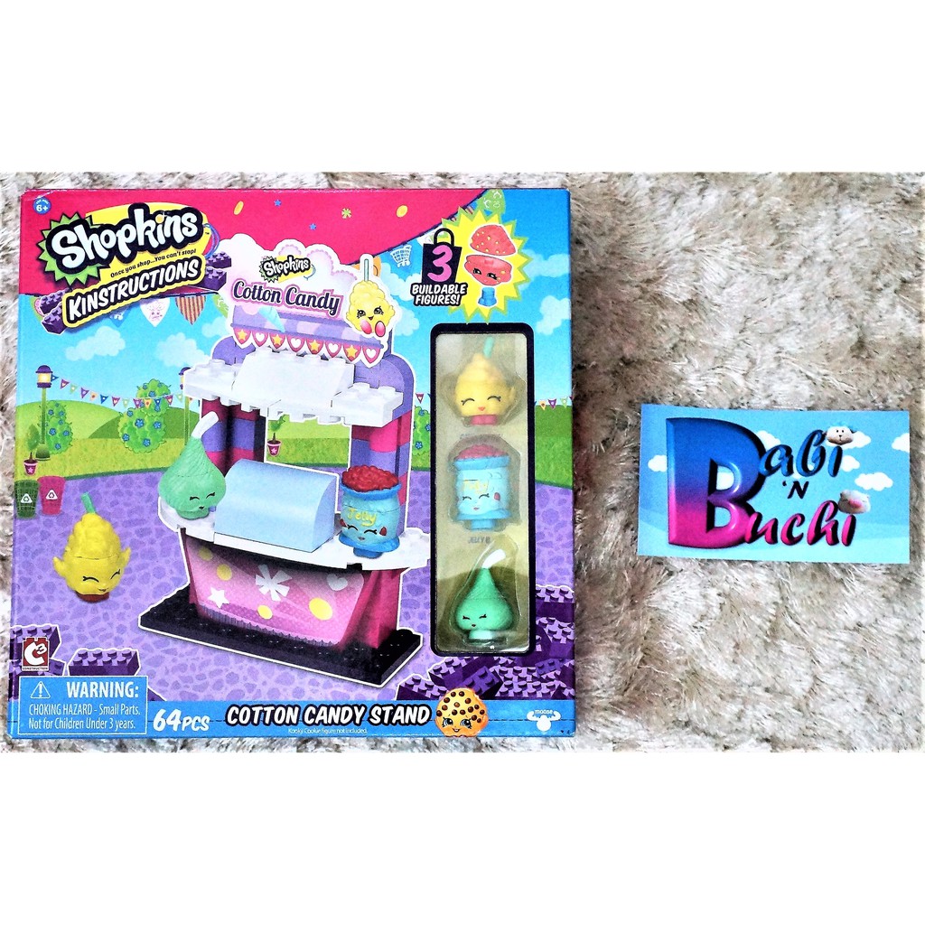 Shopkins cotton best sale candy stand