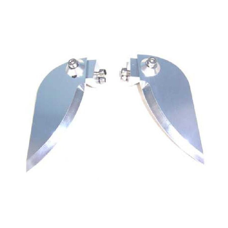 FATJAY RC boat turn fins set 85mm CNC machined adjustable water ...