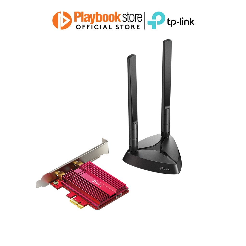 TP-Link Archer TX3000E AX3000 Wi-Fi 6 Bluetooth 5.0 PCIe Adapter For PC ...