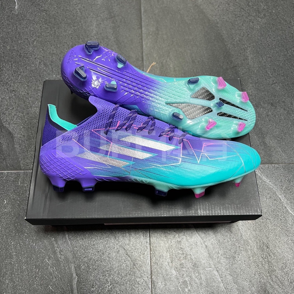 ADIDAS X SPEEDFLOW.1 FG Messi Champions League football boots soccer shoes GW7453 Shopee