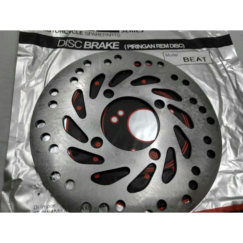 HONDA Front Disc Plate BEAT Carbu/ VARIO Carbu DSK | Shopee Philippines
