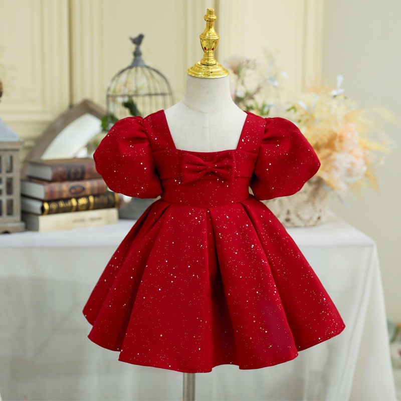 baby gown 1st birthday 1 year old baby girl dress baptismal dress Children s Butterfly Skirt Shopee Philippines
