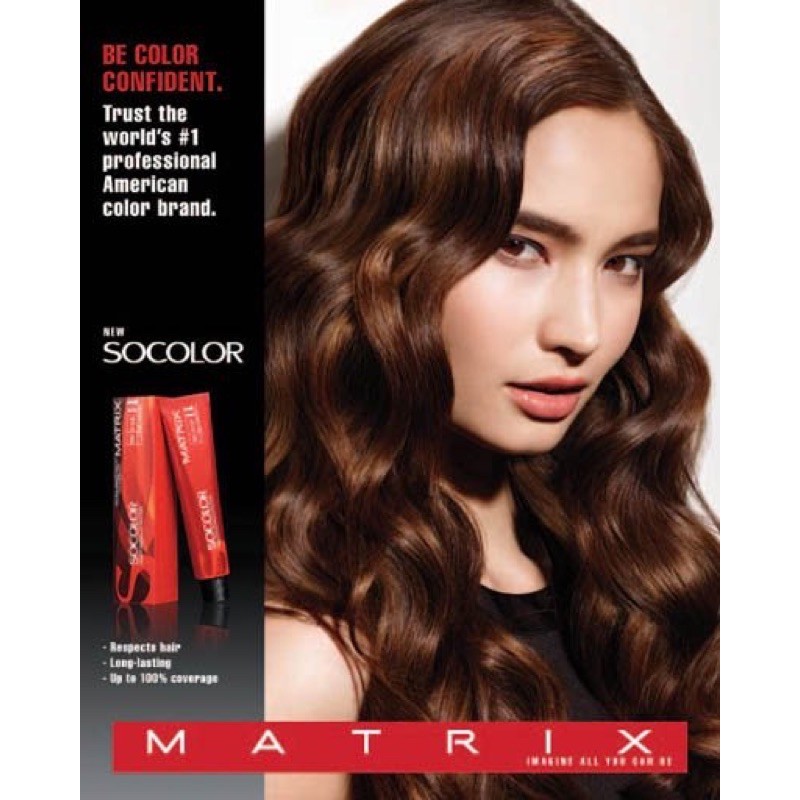 Matrix Socolor Haircolor 90ml Oxydant Sold Separately Shopee Philippines 