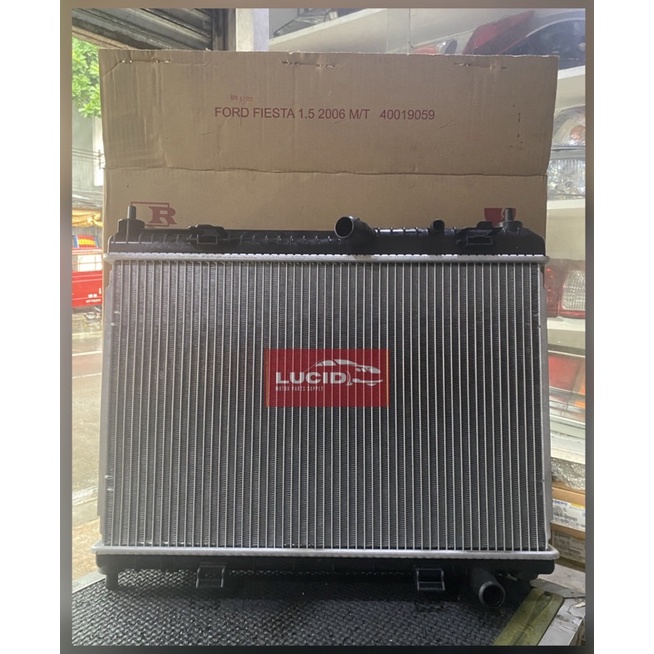 Evercool Radiator Ford Fiesta 1.5 / 1.6 automatic/manual | Shopee ...