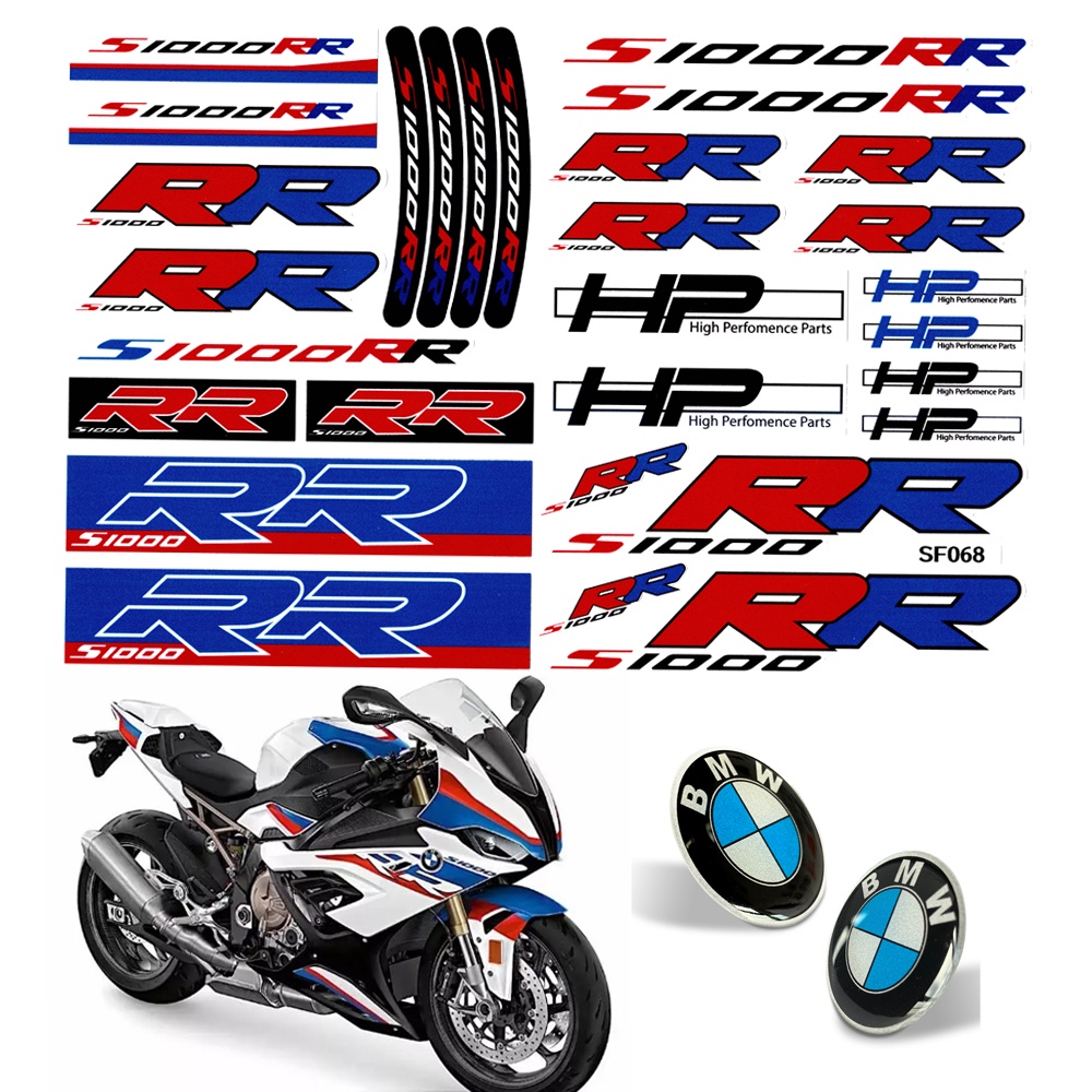 Velgstickers oranje | Wheelstriping | - Leukste motor