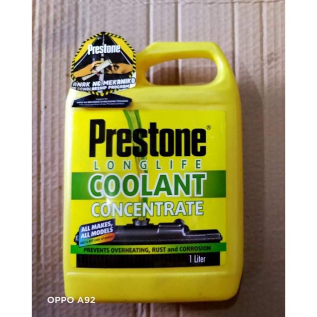 Prestone Long Life Coolant Concentrate 1 Liter Shopee Philippines