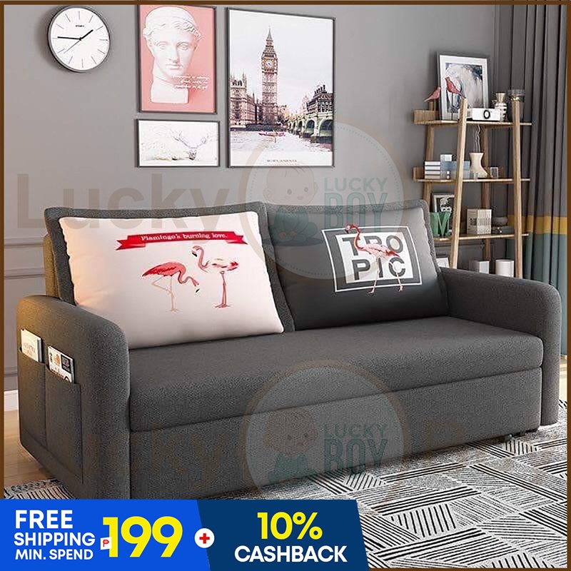 Futon store bed shopee