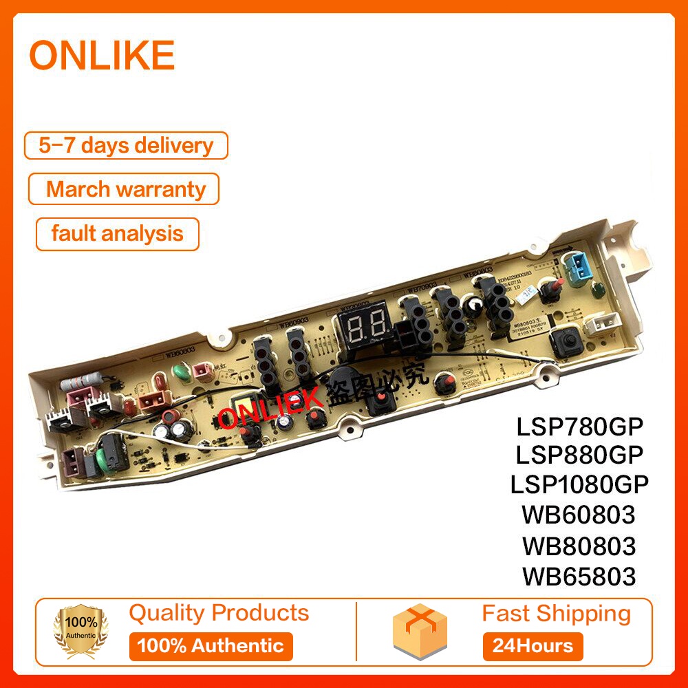 （13 Day Delivery）Whirlpool WASHING MACHINE LSP780GP LSP880GP LSP1080GP