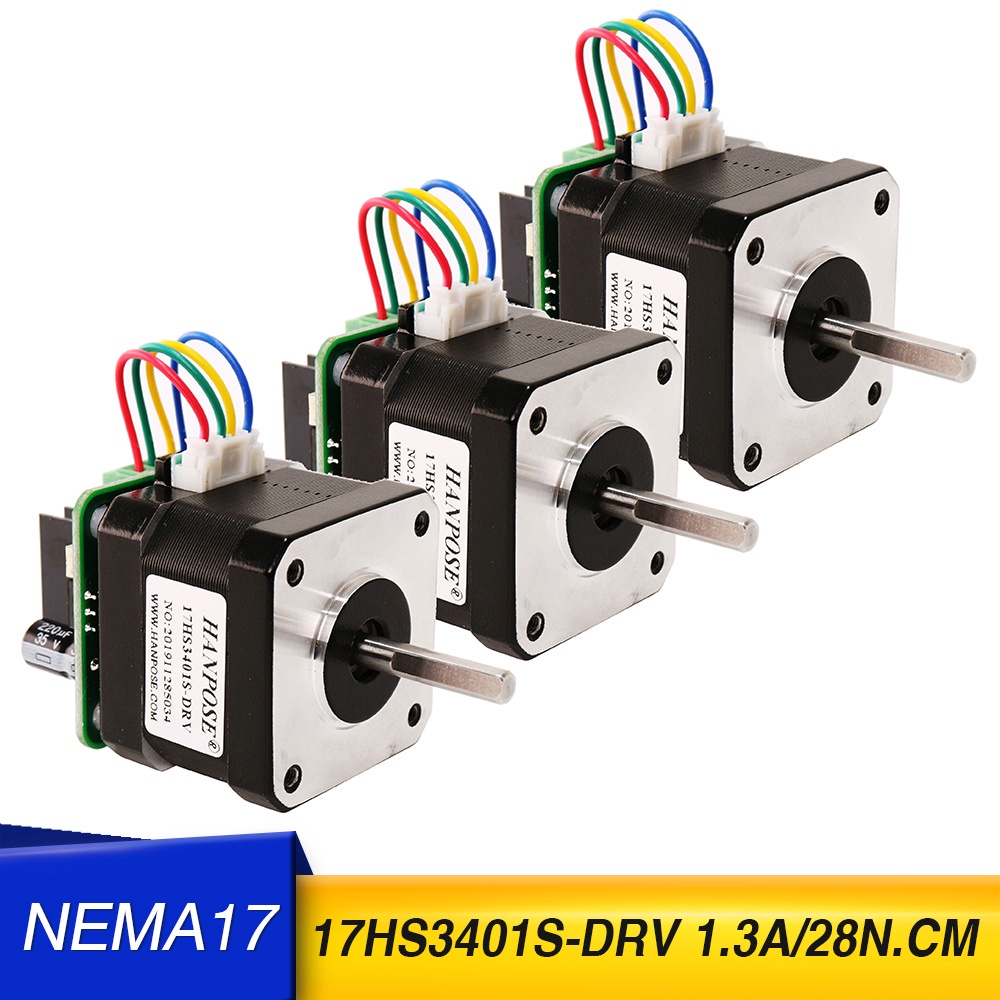17HS3401S 17 Alloy Stepper Motor 4 Wires Equipment Supplies For 3D
