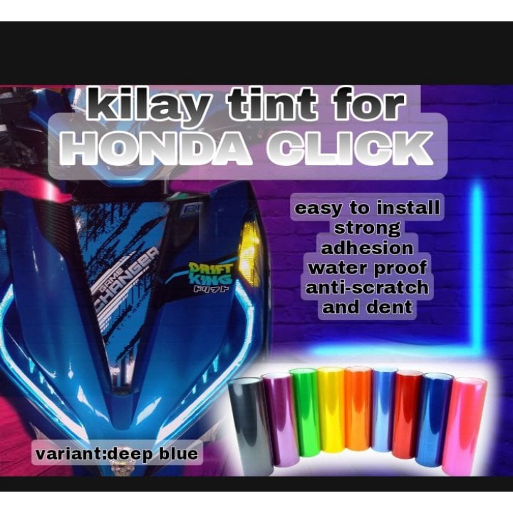 Kilay Tint Chameleon Type For Honda Click 125i 150i Version 2 And 