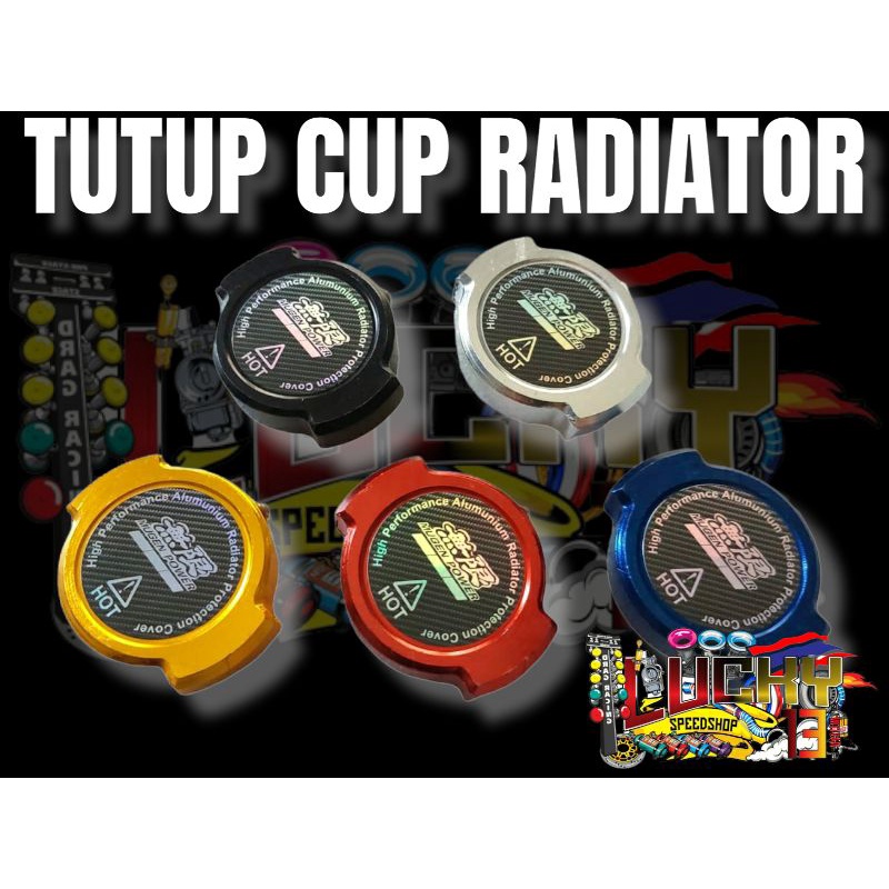 Mugen arm copy radiator cup Cap | Shopee Philippines