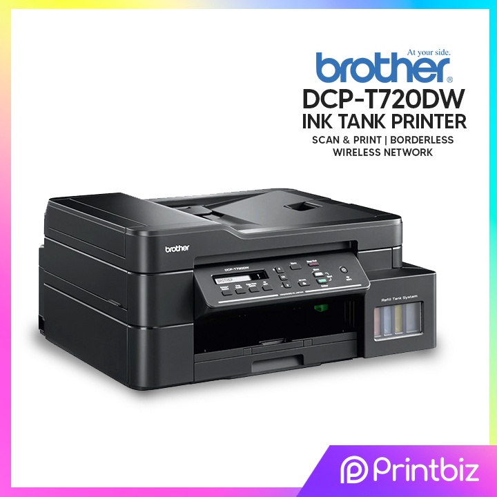 BROTHER DCP-T720DW Ink Tank Printer | Shopee Philippines