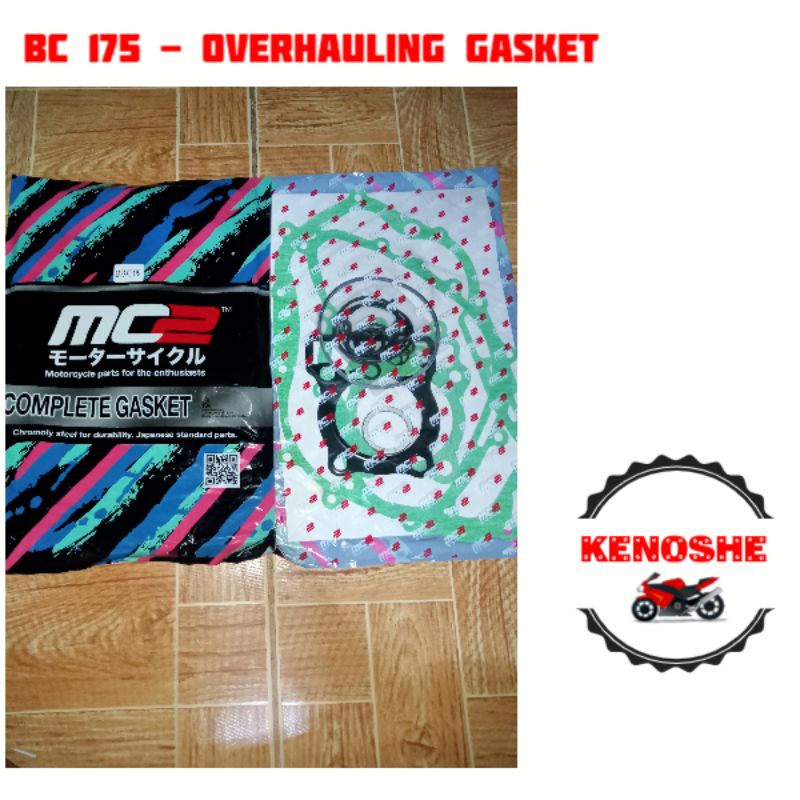 BC 175- OVERHAULING GASKET (1set) | Shopee Philippines