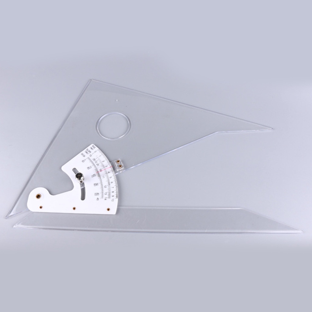 Adjustable Drafting Triangle Ruler Graphic Sketch with Inking | Shopee ...