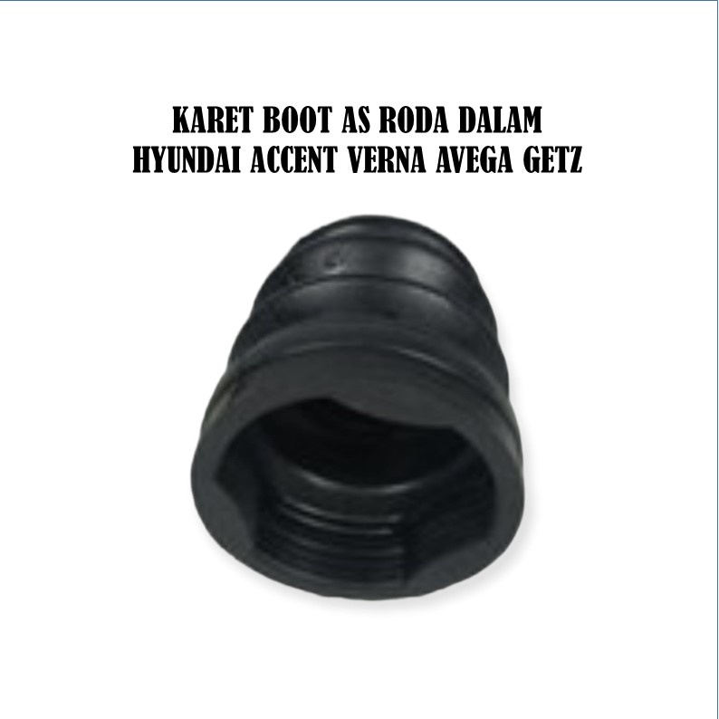 HYUNDAI Axle Boots in accent Chakra verna avega getz Rubber boot in