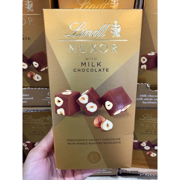 Lindt Nuxor Milk Chocolate 165g Shopee Philippines
