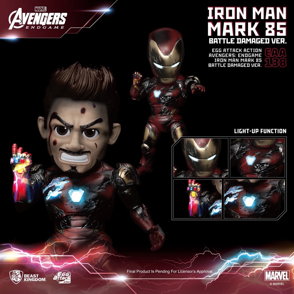 Beast Kingdom Avengers Endgame: Iron Man MK49 Rescue France