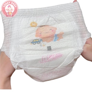 ICHI Baby Diaper Pull Up PANTS 50pcs diaper for baby M/L/XL/XXL Ultra-Thin  Unisex Breathable【DAVAO】