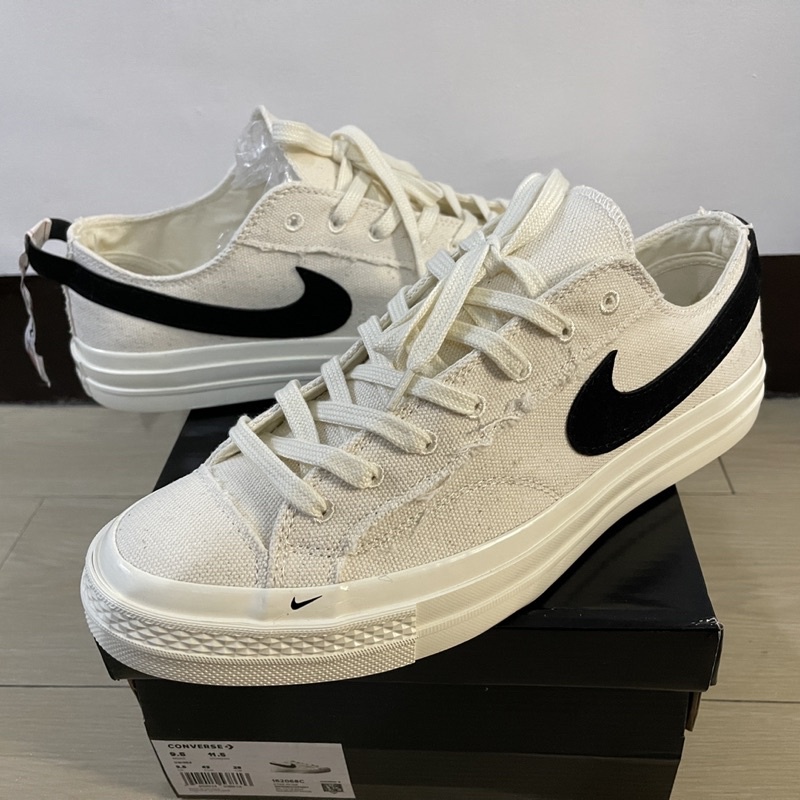 Nike size cheap to converse