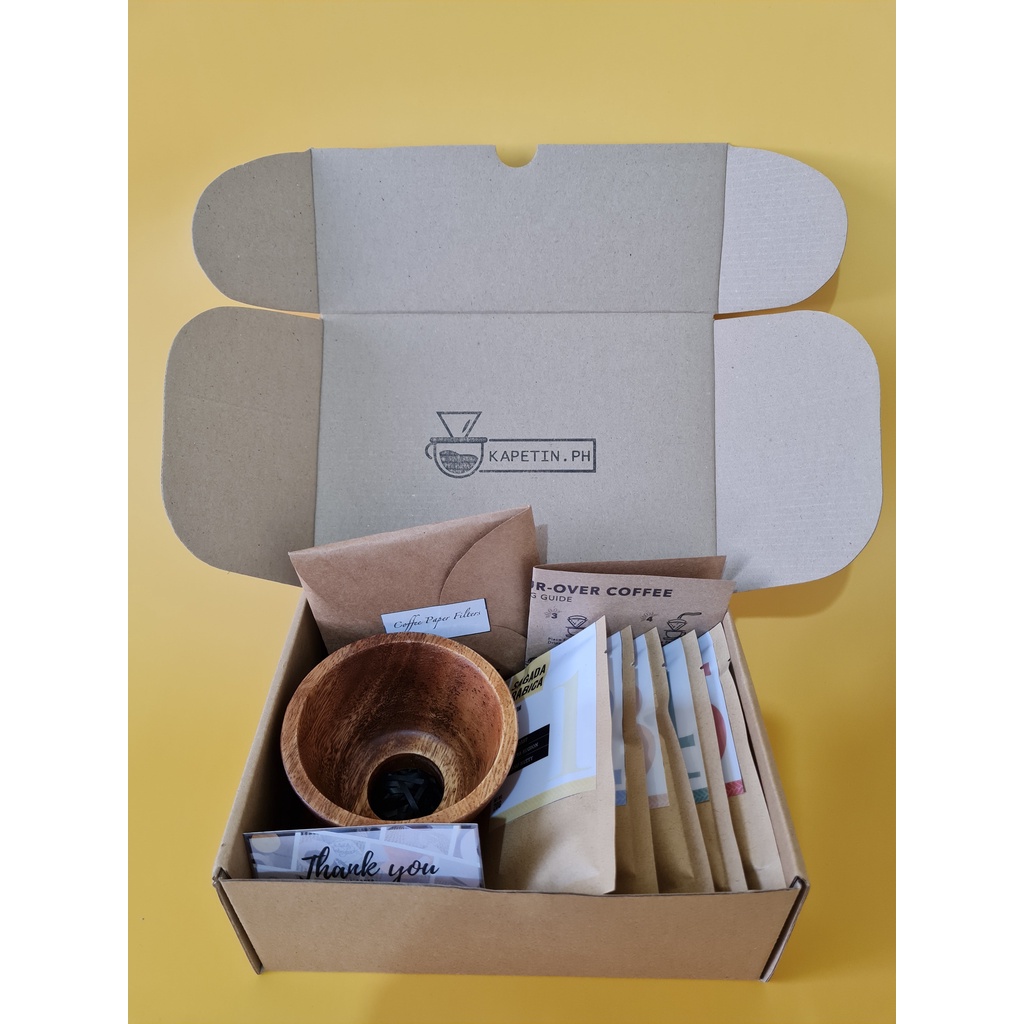 The Everyday Grind (Pourover Coffee Kit) Shopee Philippines