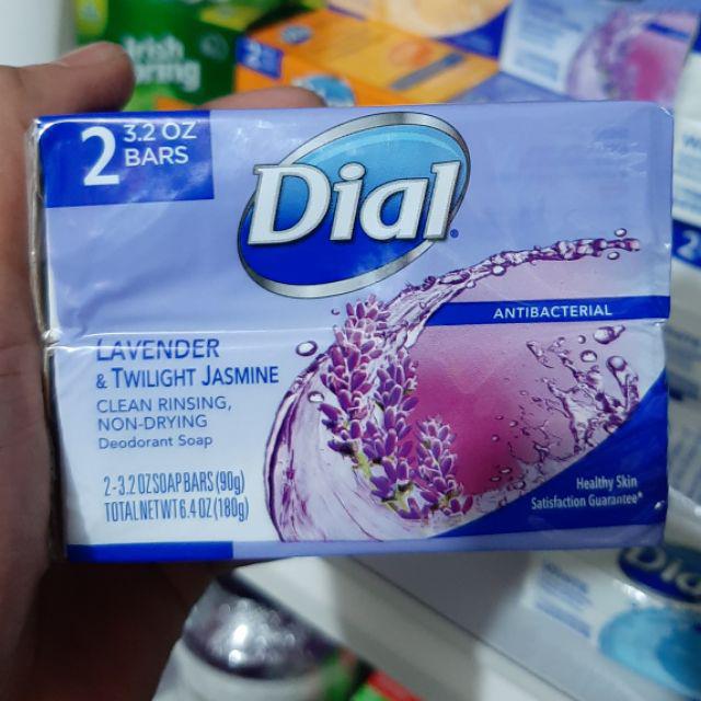 Dial Antibacterial Deodorant Bar Soap, to bars bundle, Gold