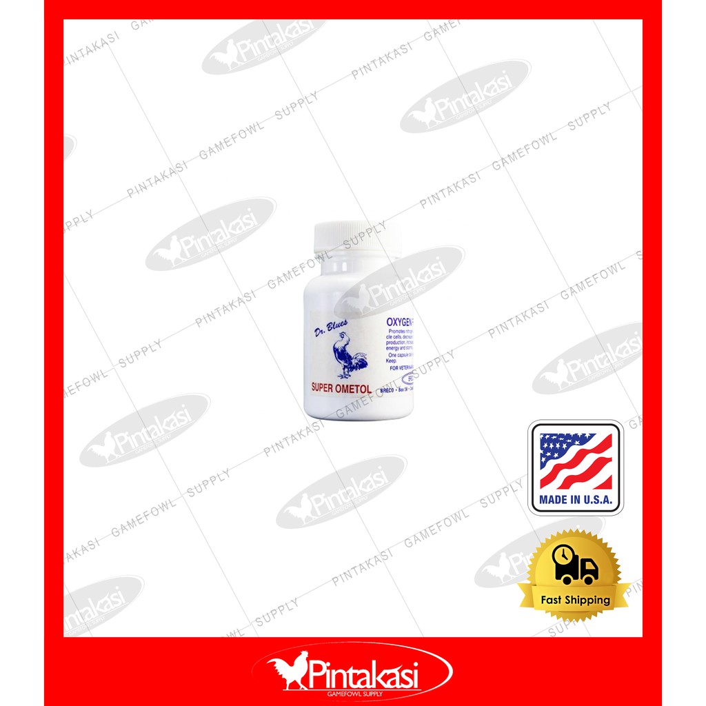 Breco USA Dr Blues Super Ometol 600mcg (Small) 100 Capsules for