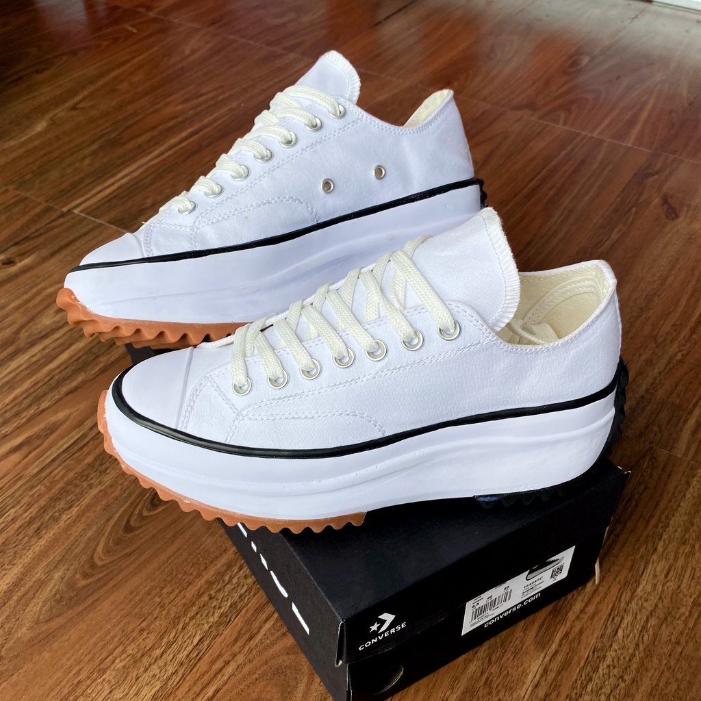 Converse Run Star Hike High Motion Run Star Hike Black White Basic