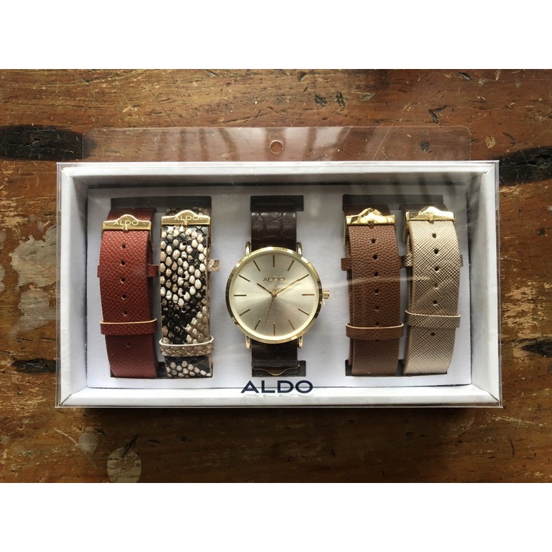 Authentic ALDO Watch Sets Shopee Philippines