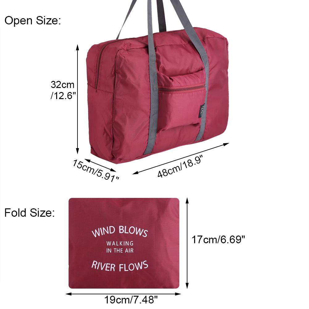 Hand luggage size holdall sales