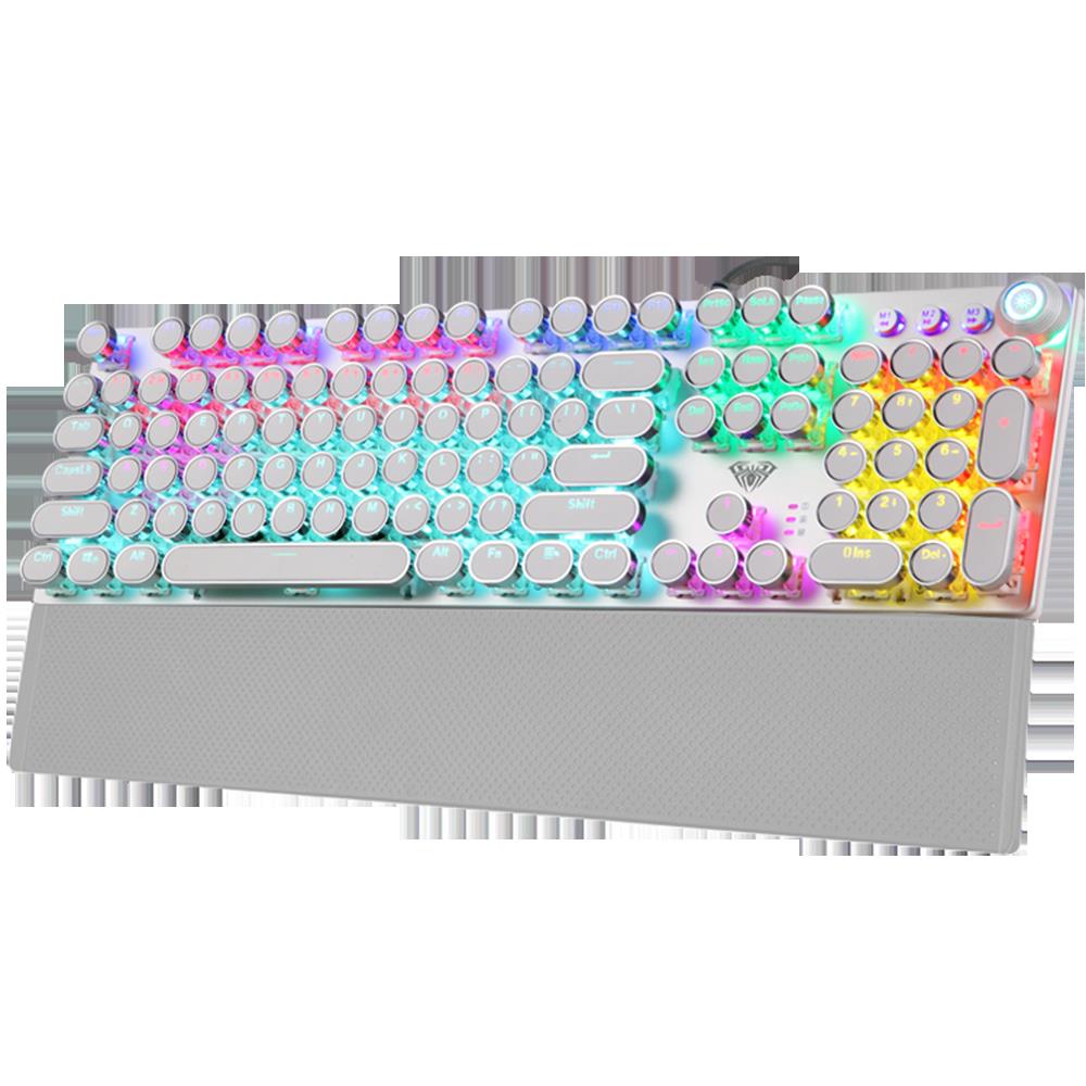 Mechanical Keyboard Backlight Gaming Keyboard 87/104key AntiGhosting
