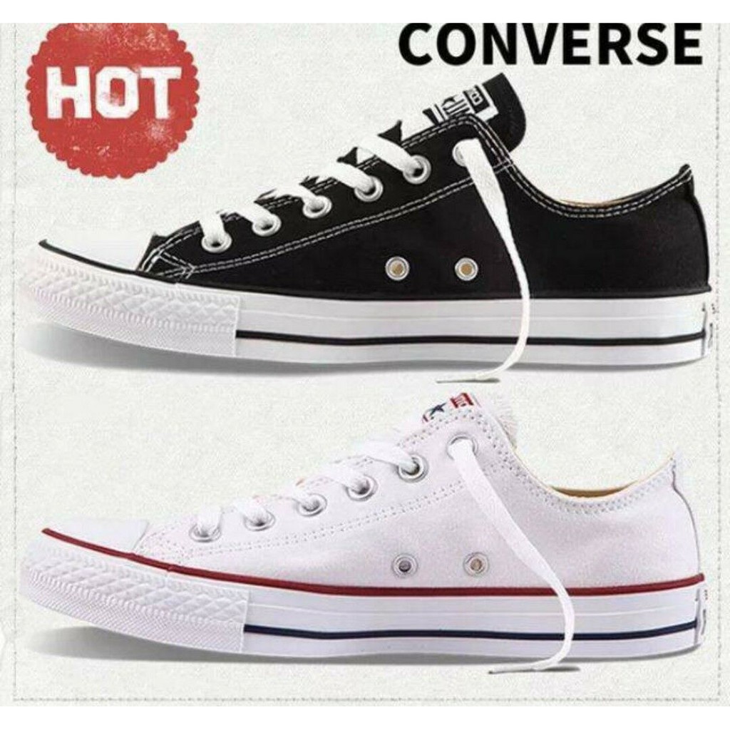 Class A Converse low cut shoes for women and mens | Shopee Philippines