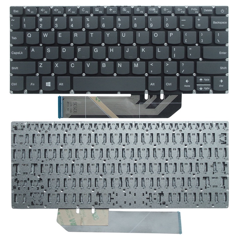 for Lenovo Ideapad 530S 14ARR 530S 14IKB 530S 15IKB Keyboard US