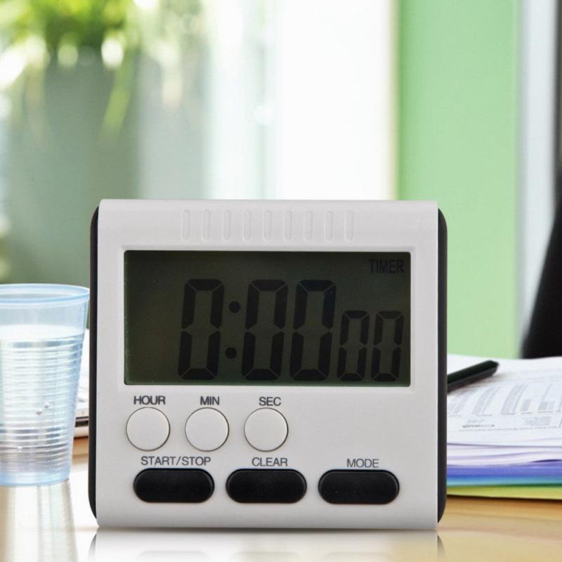 Digital Screen Kitchen Countdown Timer Digital Timer Square Cooking ...
