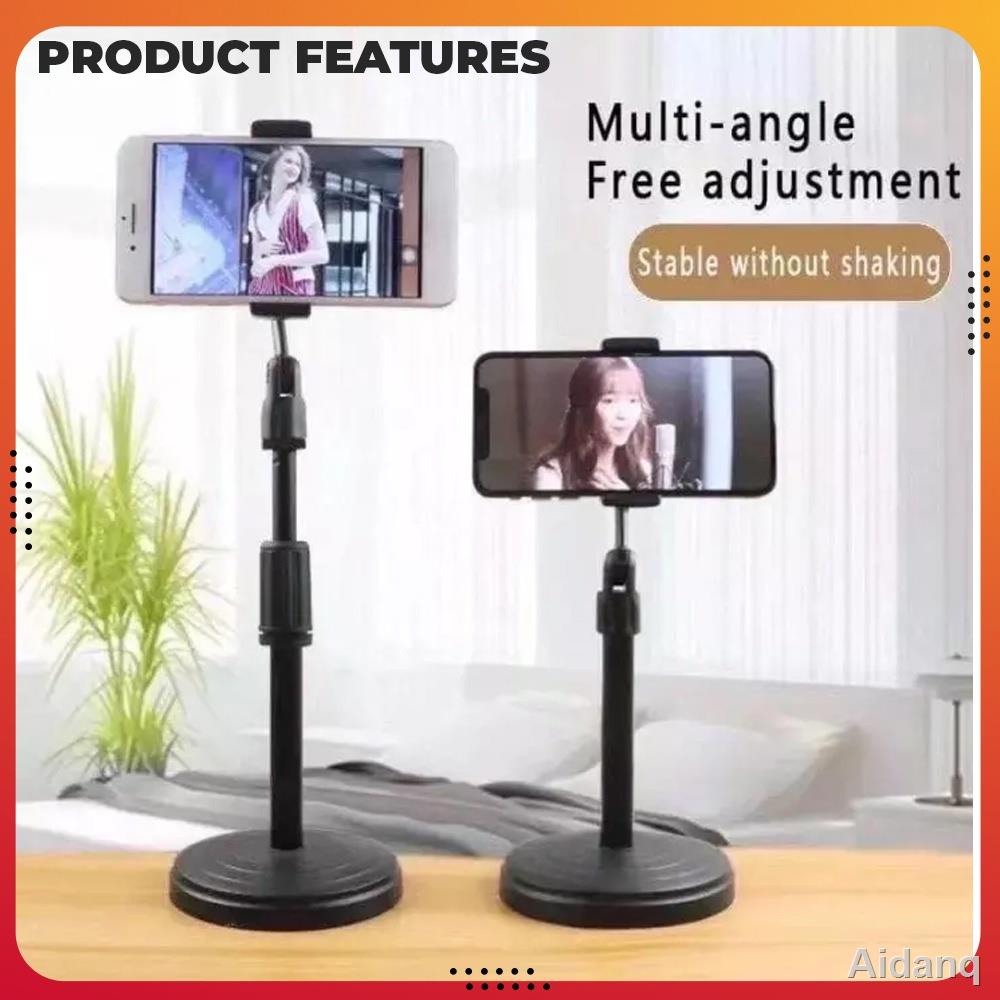 Phone Holder Table Stand Selfie table stand phone holder Shopee