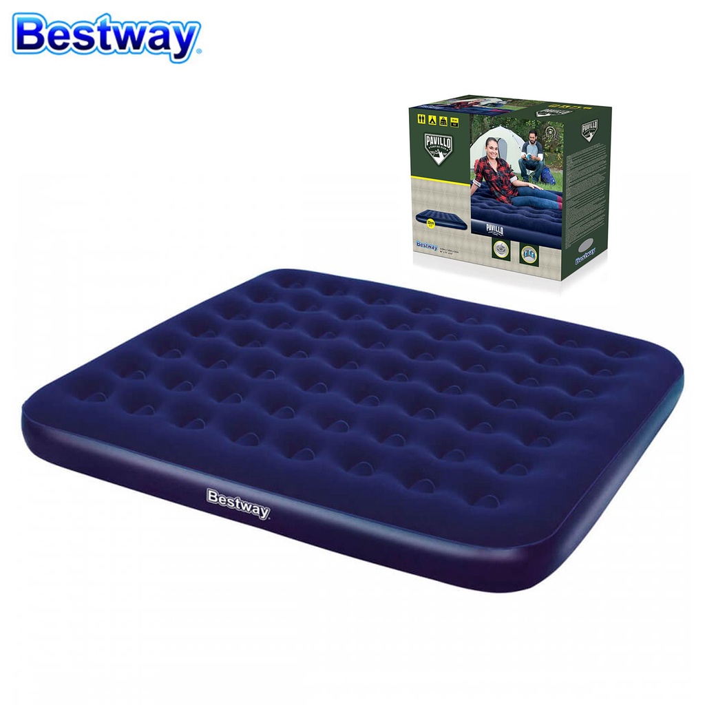 Bestway Airbed 67004 king size air bed Shopee Philippines