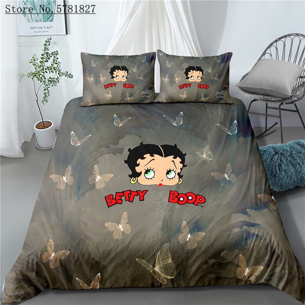 Betty boop clearance bedding sets