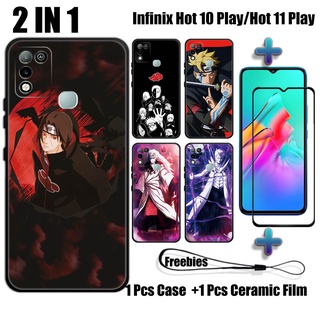 Infinix Hot10 Play, Hot11 Play New Back Cover (LV Case)
