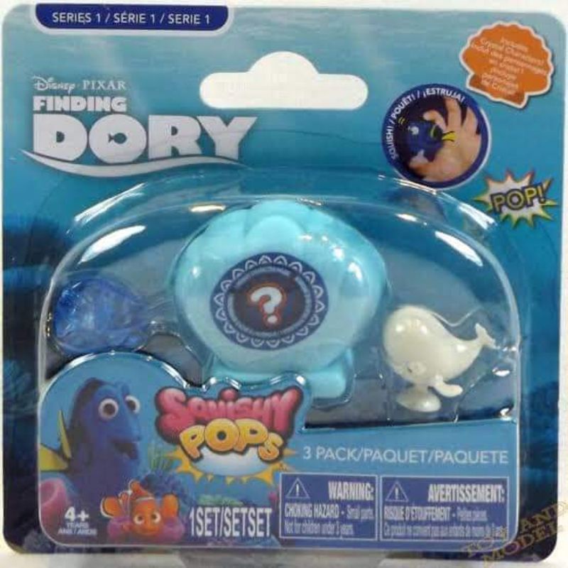 Finding dory on sale squishy pops