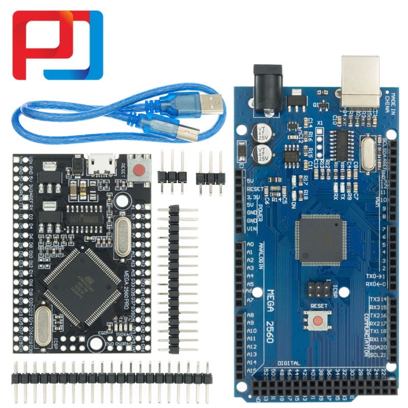 Mega2560 Pro Mega 2560 R3 Mega2560 Rev3 Avr Atmega2560 16au Ch340g Development Board With Usb 7399