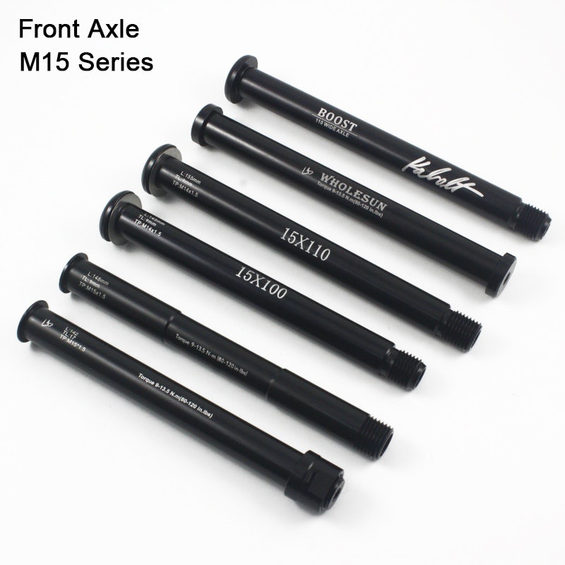 15mm on sale thru axle