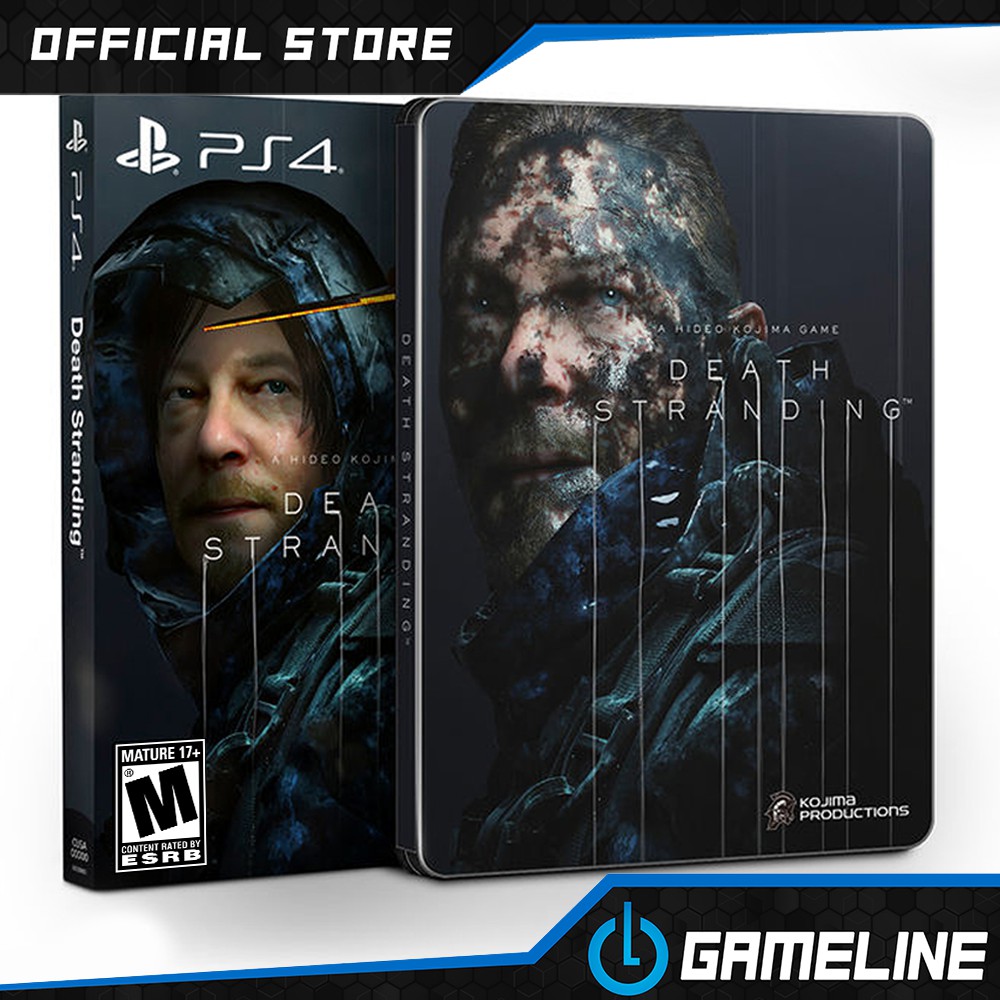 DATABLITZ ECOMMERCE  PS4 DEATH STRANDING SPECIAL EDITION REG.3