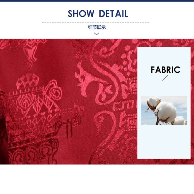 Free GiftChinese Cheongsam For Men Chinese Traditional Tang Suit Two