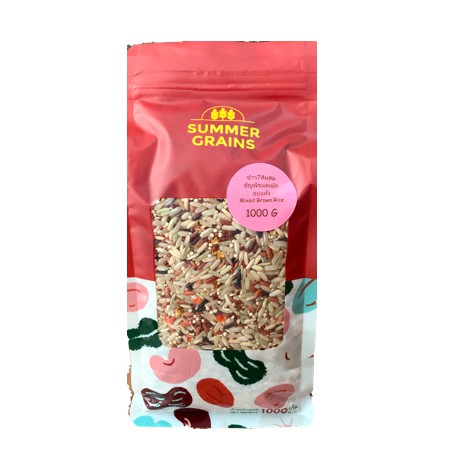 Seven-Color Brown Rice Mixed With Quinoa And Dried Vegetables 1000 ...