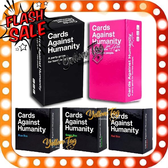 ⚡Cards Against Humanity & Expansions Card Games⚡ Shopee Philippines