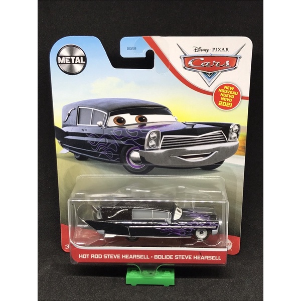 Disney cars best sale steve hearsell