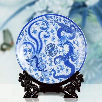 Chinese 2024 porcelain plate