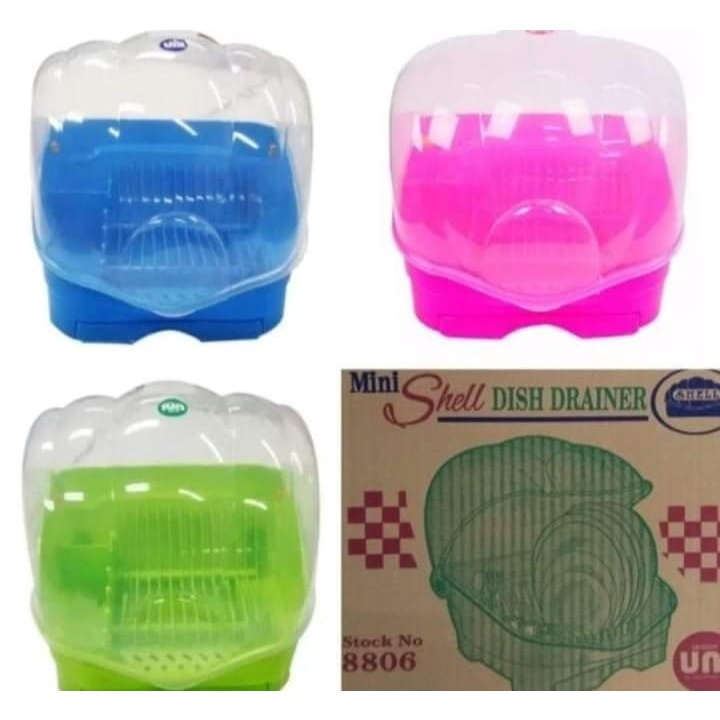 (COD) NEW STOCK MINI SHELL DISH DRAINER/ DISH RACK(8806) | Shopee ...