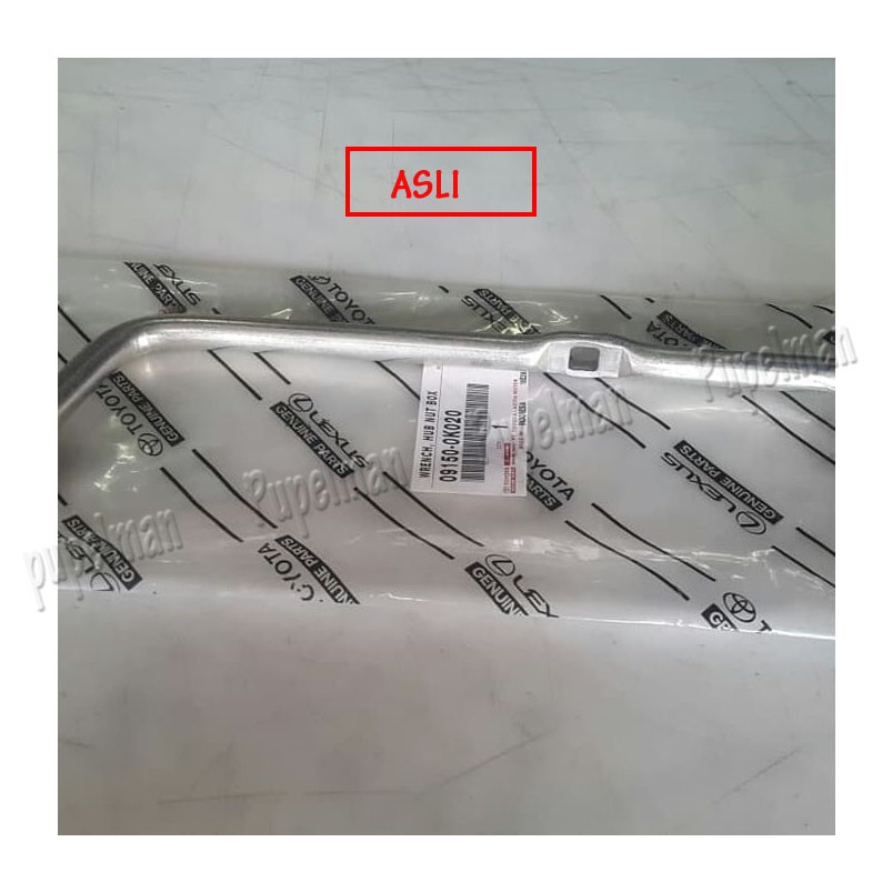 Ori Spare Tire Wheel Handle Lock 21mm TOYOTA innova inova avanza xenia ...